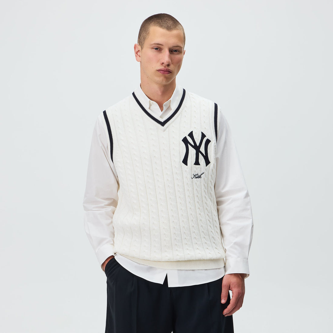 Gilet Kith per i New York Yankees Aiken - Sandrift