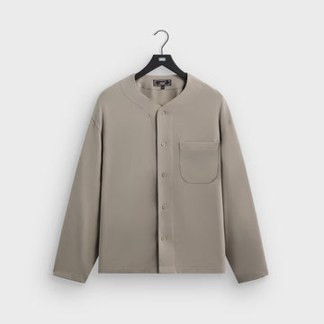 Camicia Kith Double Crepe Maddock - Astro
