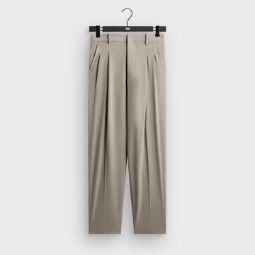 Pantalone Kith Double Crepe Lambert a Pinces - Astro