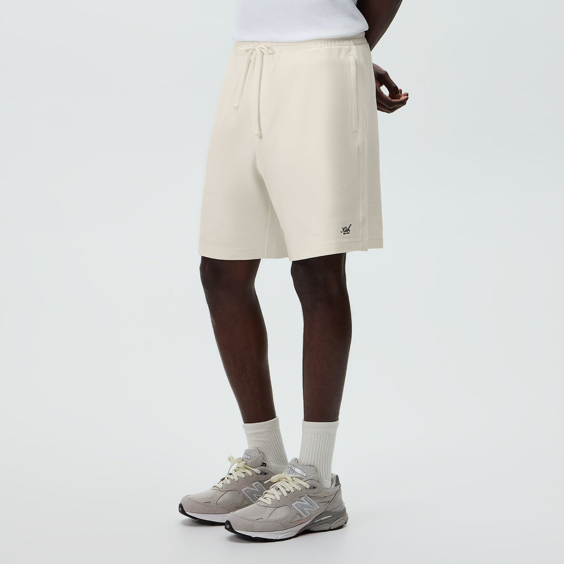 Shorts Kith Interlock Curtis - Silk