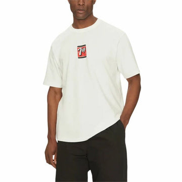 T-shirt Uomo Only & Sons Ons7Up Rlx Ss Beige
