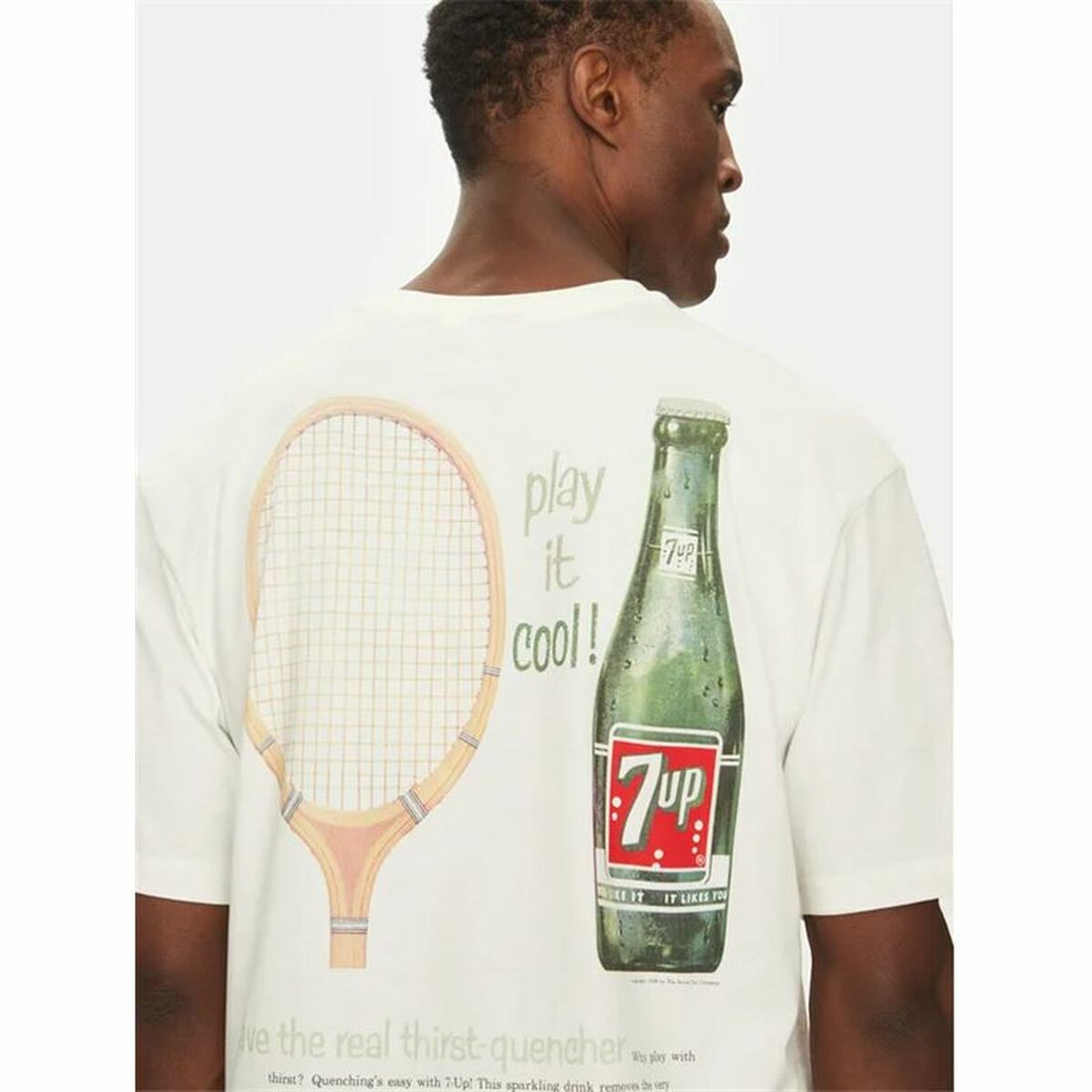 T-shirt Uomo Only & Sons Ons7Up Rlx Ss Beige