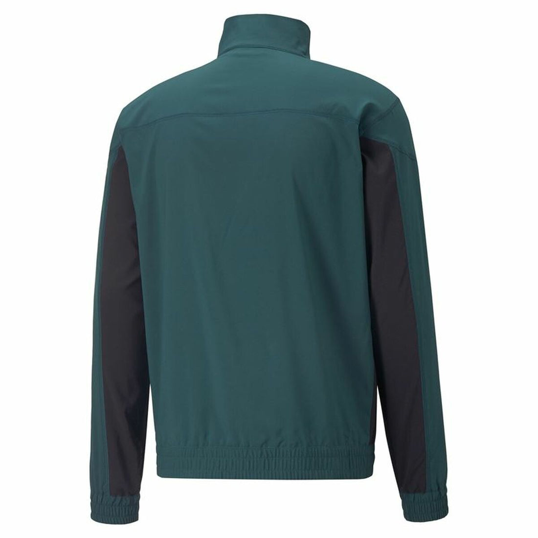 Felpa Uomo Senza Cappuccio Puma Fit Woven Training Verde